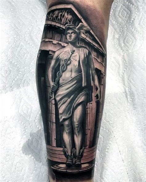 hermes trismegisto tattoo|hermes tattoos for men.